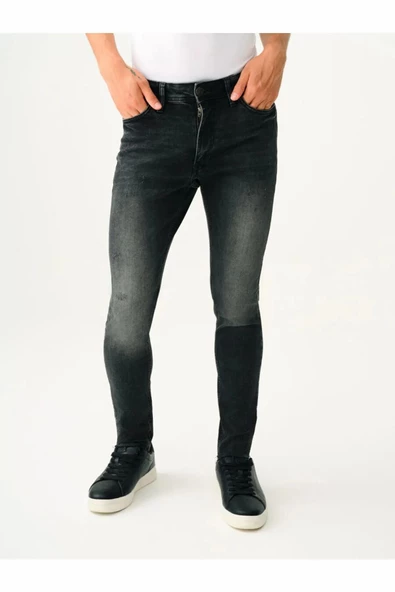 Loft Kort Wash Erkek Jean Pantolon LF2032701 - 2