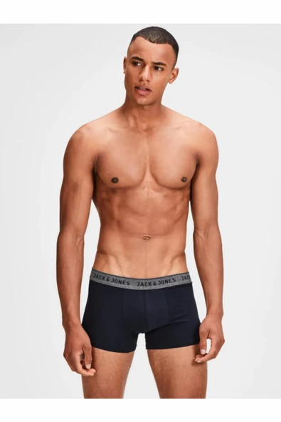 Jack Jones Vıncent 2 Li Paket Erkek Boxer 12138239 - 2