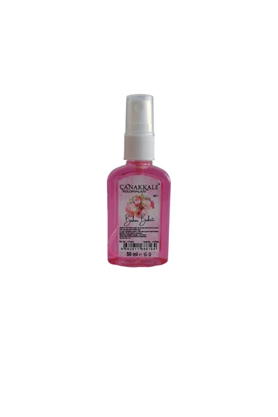 Kolonya -50 ml Sprey - (PET ŞİŞE) 30 Adet (Aqua - Zeytin - Japon Kirazı - Lavanta - Bahar Buketi ) - 6