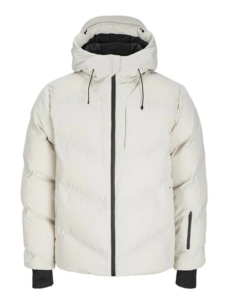 Jack Jones Slay Heat Qulted Puffer Erkek Mont 12260482