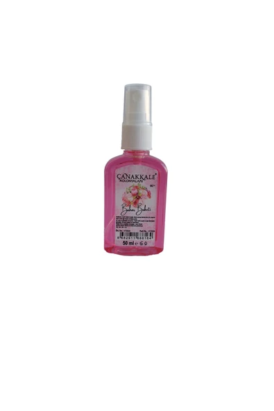 Bahar Buketi Kolonyası -50 ml Sprey - (PET ŞİŞE) 30 Adet - 2