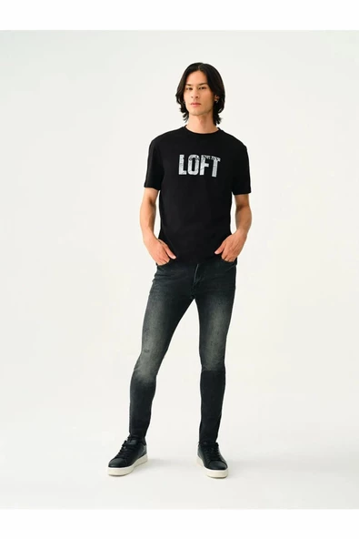 Loft Kort Wash Erkek Jean Pantolon LF2032701 - 1