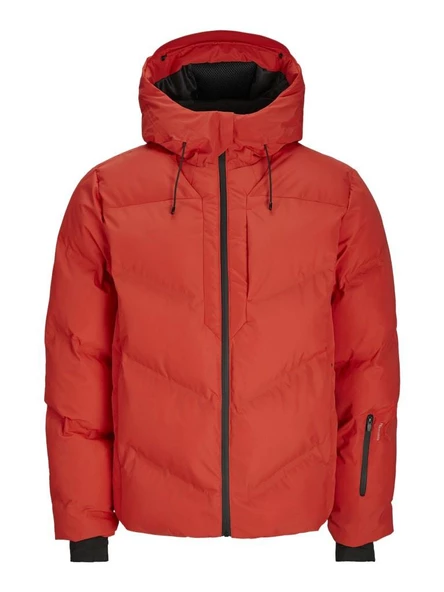 Jack Jones Slay Heat Qulted Puffer Erkek Mont 12260482