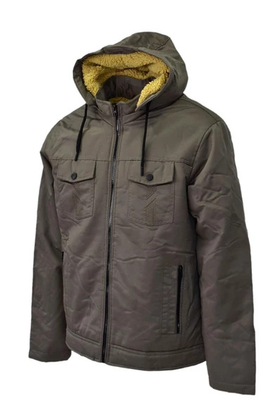 Erkek Spor Kapüşonlu Mont BGL-ST03938 - 9