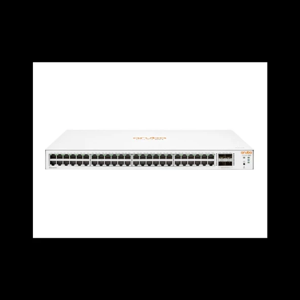 Hp Aruba Instant On Jl814a 1830-48g, 48port,  Gigabit, 4 Port Gigabit Sfp, Yönetilebilir, Rack Mount Switch