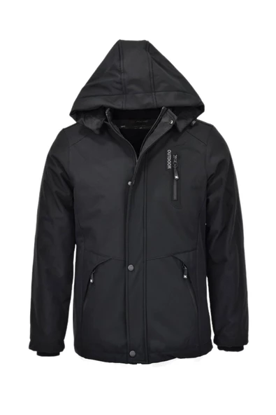 Erkek Spor Kapüşonlu Mont BGL-ST03939 ürün görseli