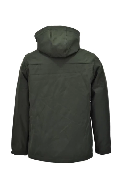 Erkek Spor Kapüşonlu Mont BGL-ST03939 - Resim 11