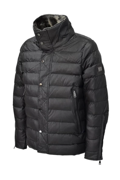 Erkek Suni Deri Spor Mont M1211 BGL-ST04016 - Resim 4