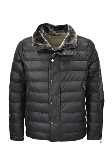 Erkek Suni Deri Spor Mont M1211 BGL-ST04016 ürün görseli