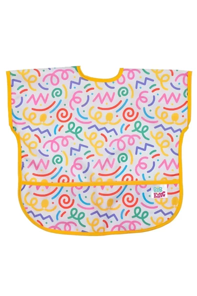 Melin Kolsuz Sıvı Geçirmez Aktivite Ve Mama Önlüğü 6-24 Ay - Resim 4