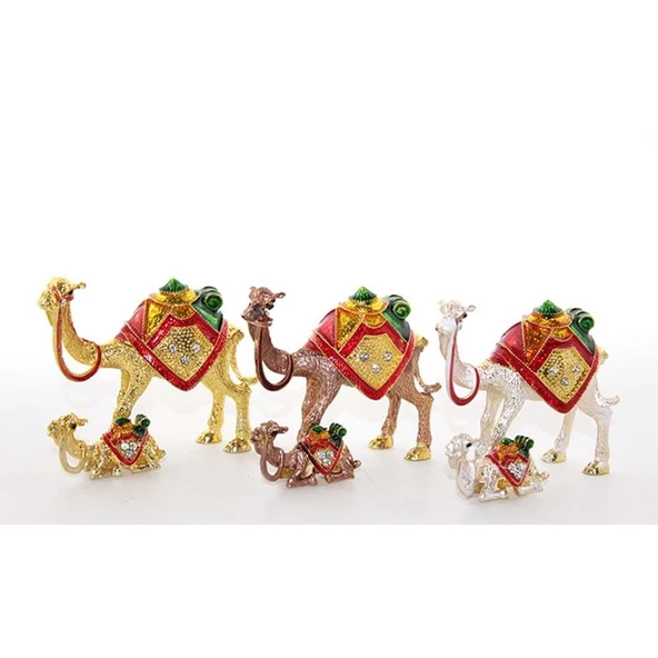 Yavrulu Deve Dekoratif Hediyelik ürün görseli