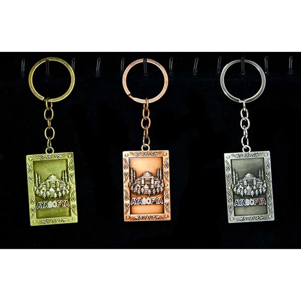 Metal Ayasofya Anahtarlık ürün görseli