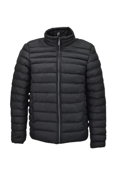 Erkek Haki Spor Şişme Mont 3066 BGL-ST04001 - Resim 3