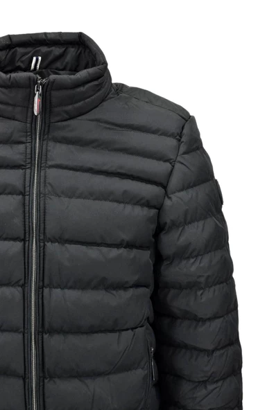 Erkek Haki Spor Şişme Mont 3066 BGL-ST04001 - Resim 11