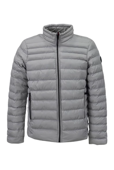 Erkek Haki Spor Şişme Mont 3066 BGL-ST04001 - Resim 4