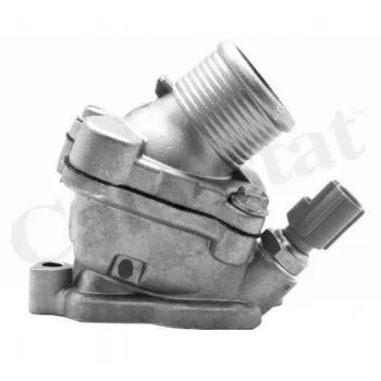 TERMOSTAT 90°C VOLVO C30 06-12 C70 II 2.4D 07-13 S60 2.0T 00-10 KOMPLE - VERNET TH6865.90J