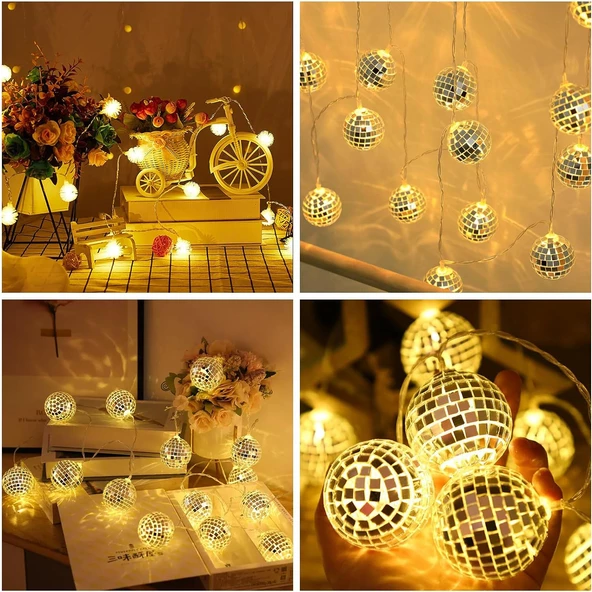 2m 10 Led Disko Toplu Led Gün Işığı ürün görseli