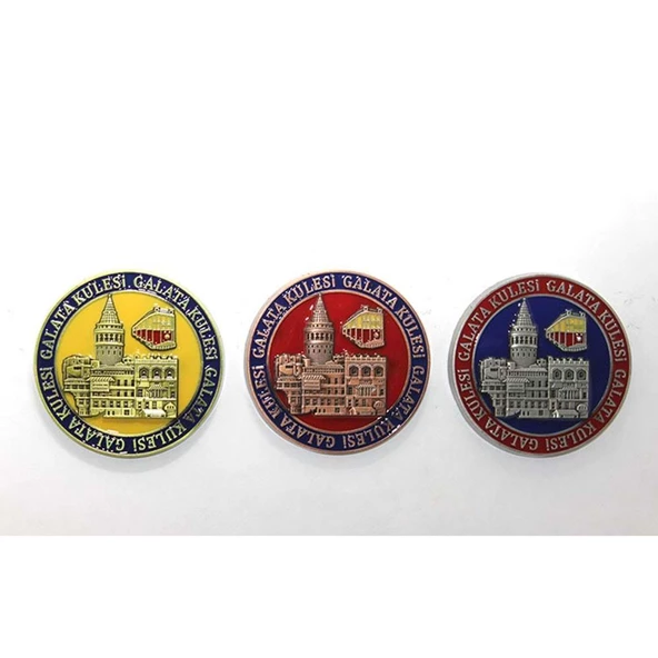 Yöresel Galata Kulesi Magnet ürün görseli