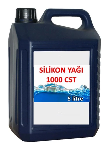 SİLİKON YAĞI 1000 CST 5 LİTRE