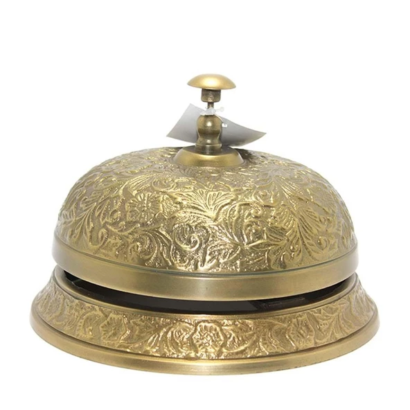 Pirinç Resepsiyon Çanı - 2