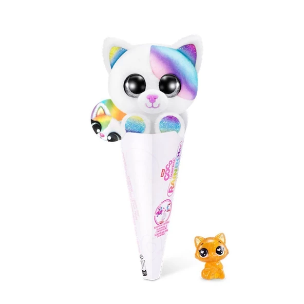 CCN02000 Coco Cones Gökkuşağı Peluş - 1 Adet Fiyatı