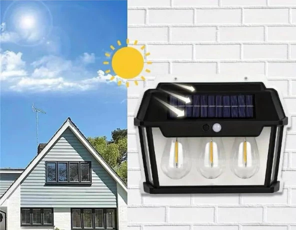 Solar Bahçe Aydınlatması 2'li - 2