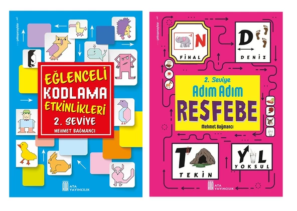 Ata 2.Seviye Kodlama+Resfebe Etkinlikleri Seti