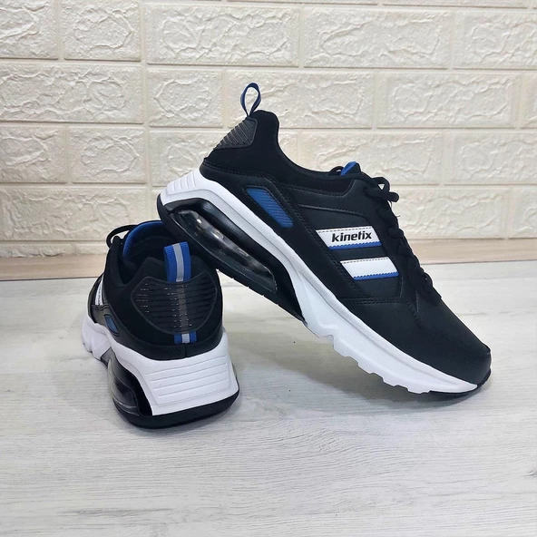 Kinetix Pagol Pu Siyah Fuspetli Air Atom Taban Spor Ayakkabı - Resim 9