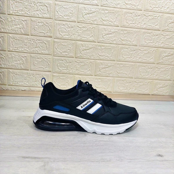 Kinetix Pagol Pu Siyah Fuspetli Air Atom Taban Spor Ayakkabı - Resim 11