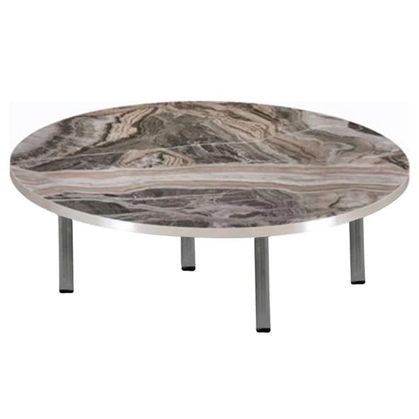 4 ADET Sofra Ayağı 22 cm Metal Katlanır Siyah Taban Yer Sofrası Sini Altı Mobilya Ayak Sehpa Masa - 3