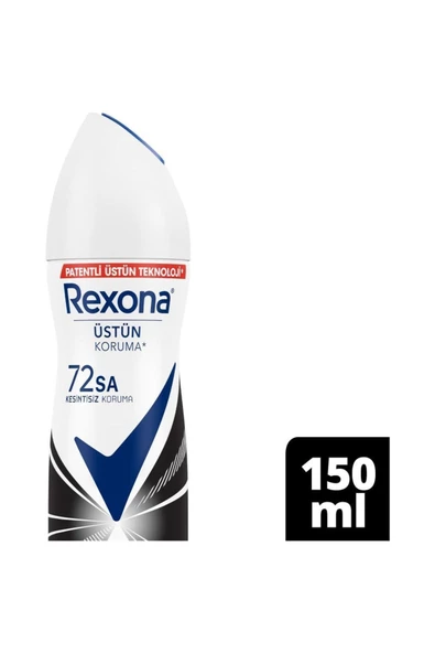 Rexona Invisible Black White Sprey Deodorant 150 ml ürün görseli 1