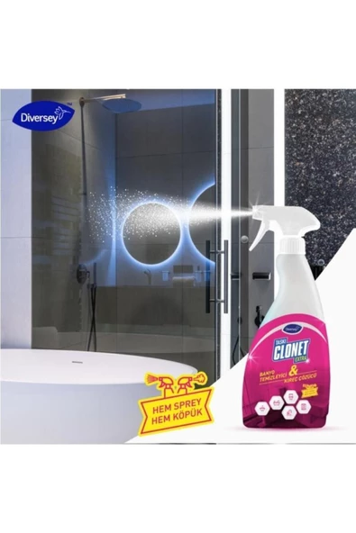 Diversey Taski Clonet Extra Sprey - 4