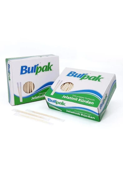 Burpak Jelatinli Kürdan 500'lü