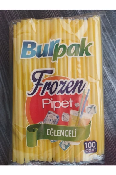 Burpak Frozen Pipet 1pk Paket Ici100adet