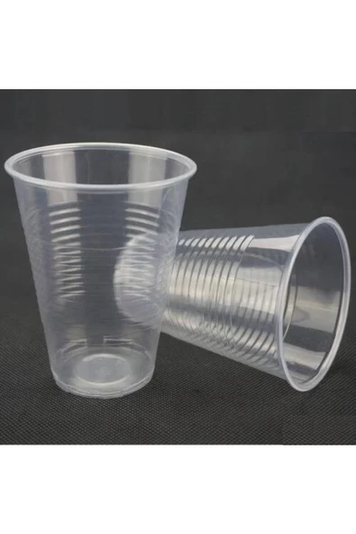 Tusemix  Plastik Pet Bardak Kullan At 100 lü