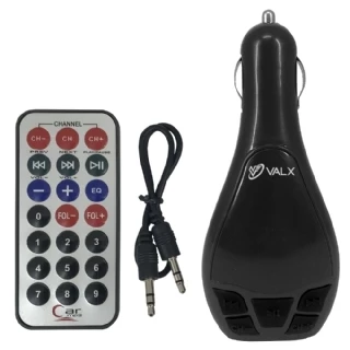Fm Transmitter Usb Sd Valx TR-101 - 3