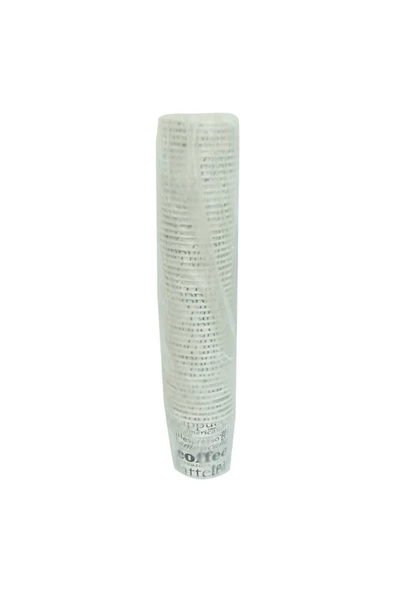 Tusemix Karton Bardak 4 Oz Kullan At Çay Kahve Sıcak Kağıt Otomat Bardağı 50 Li 1 Paket - 3