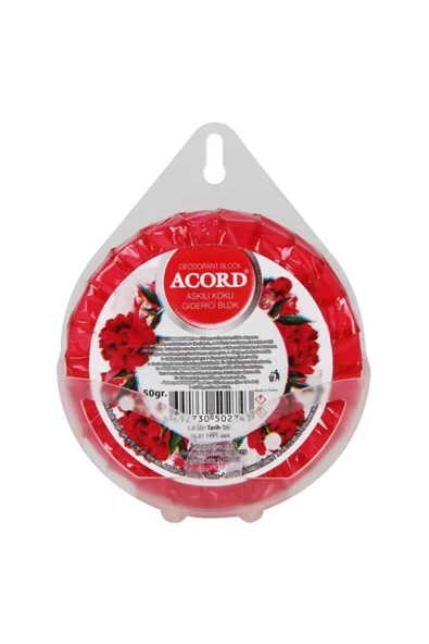 Acord Koku Giderici Askılı 50gr