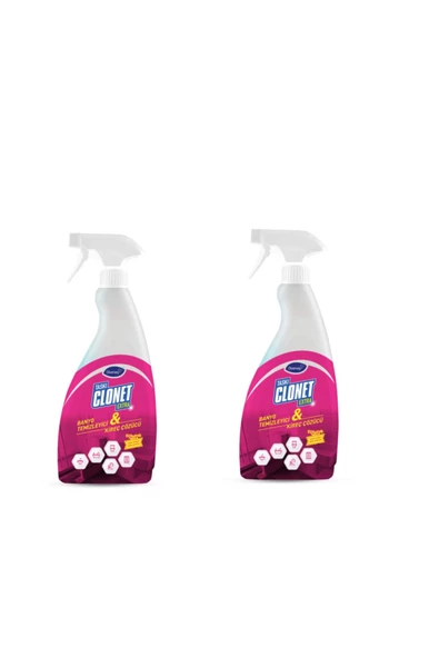Diversey Taski Clonet Extra Spray 750 Ml 1+1 2'li Paket