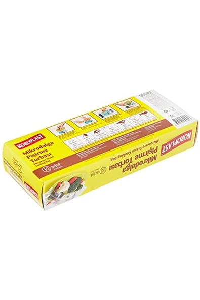 Koroplast Marka: Mikrodalga Pişirme Torbası 24 X 21,5 Kategori: Alüminyum Folyo - 2