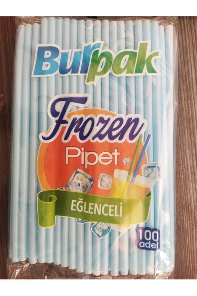 Dolphin Mert Ambalaj Burpak Frozen Pipet 1pk Pk Içi 100lü