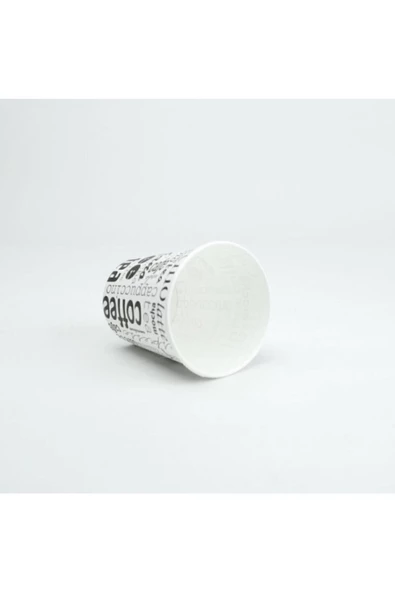 Tusemix Karton Bardak 4 Oz(KÜÇÜK BOY)(ESPRESSO-TÜRK KAHVESİ) 250 Adet - 2