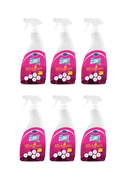 Diversey Taski Clonet Extra Sprey 750 ml 6 Adet