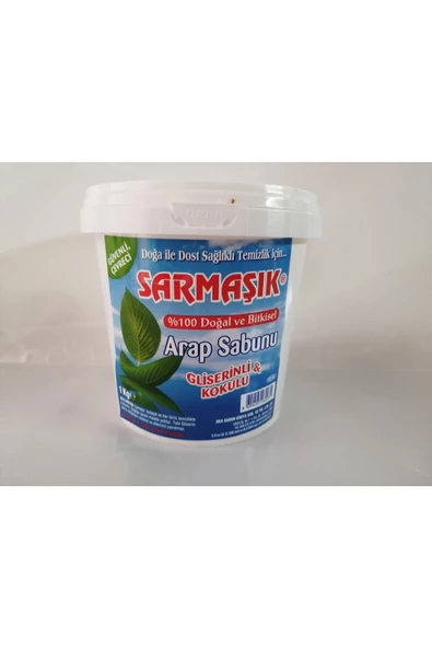 Sarmaşık Arap Sabunu Jel 1 Kg