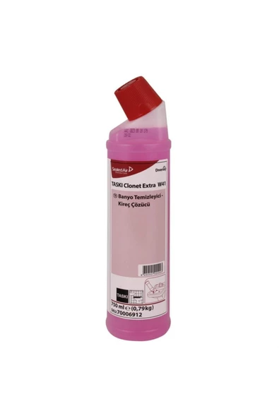 Diversey Taski Clonet Extra W41 Banyo Temizleyici Ve Kireç Çözücü 750 ml