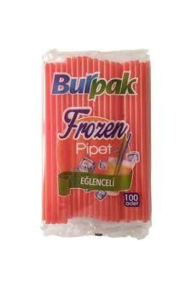 Dolphin Burpak Frozen Pipet 100lü