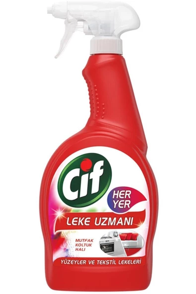 Cif Marka: Sprey Her Yer 750 Ml Kategori: Yüzey Temizleyici