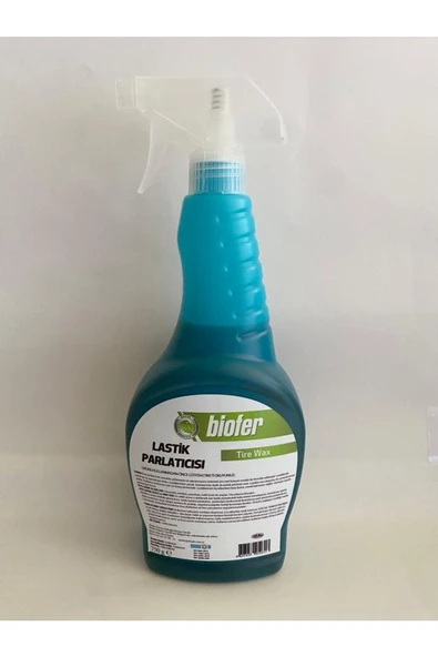 Biofer 750 Ml Oto Lastik Parlatıcı Cilalı