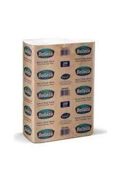 BELLEZA Z Havlu 150'li 12 Paket 20 X 24 Cm - 2