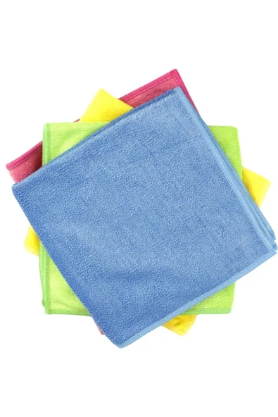 SİLVER HOME Universal Parlak Doku 4lü Mikrofiber 40x40cm Temizlik Bezi
